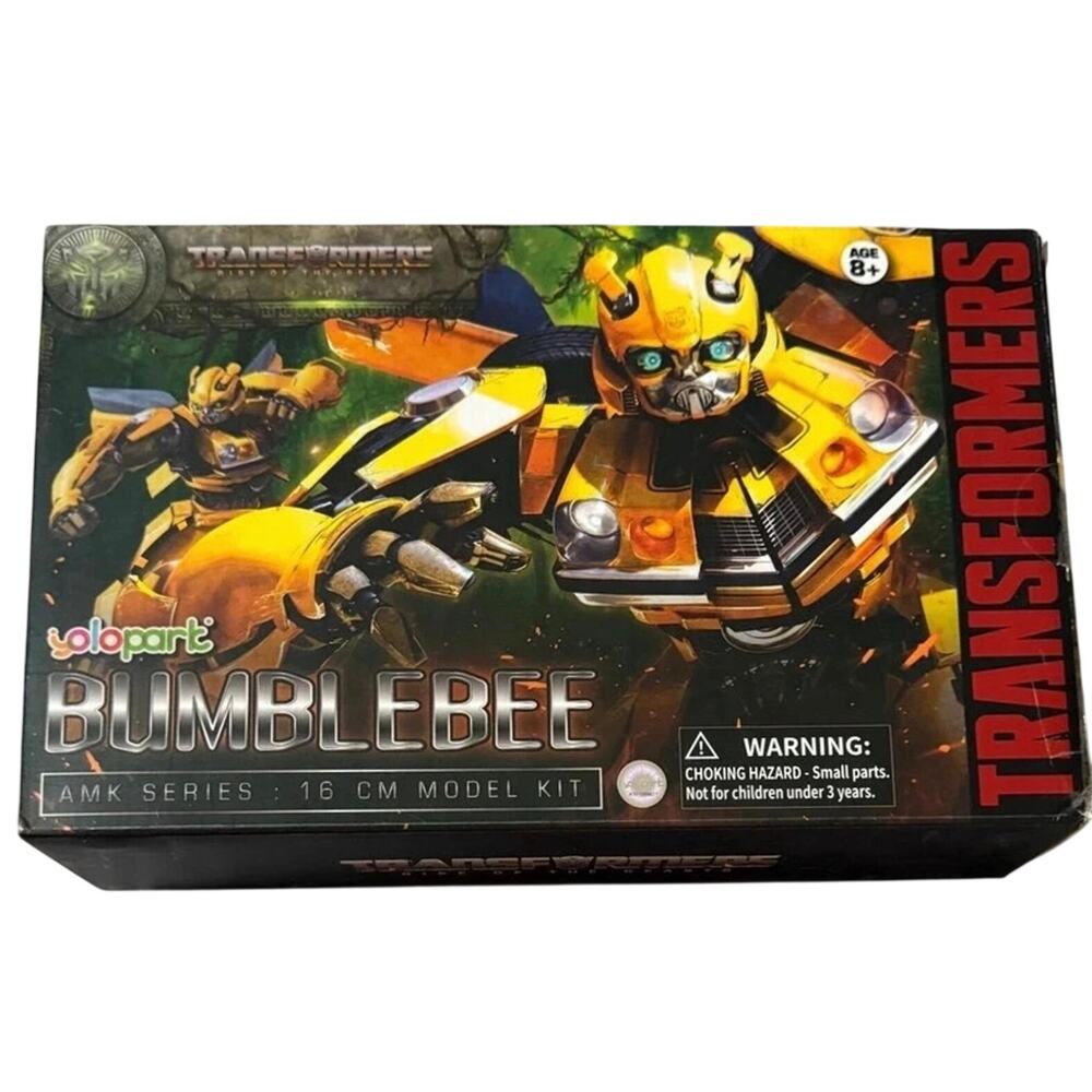 Yolopark Transformers 
Bumblebee AMK Series 16cm
Model Kit Brand New Sealed Box